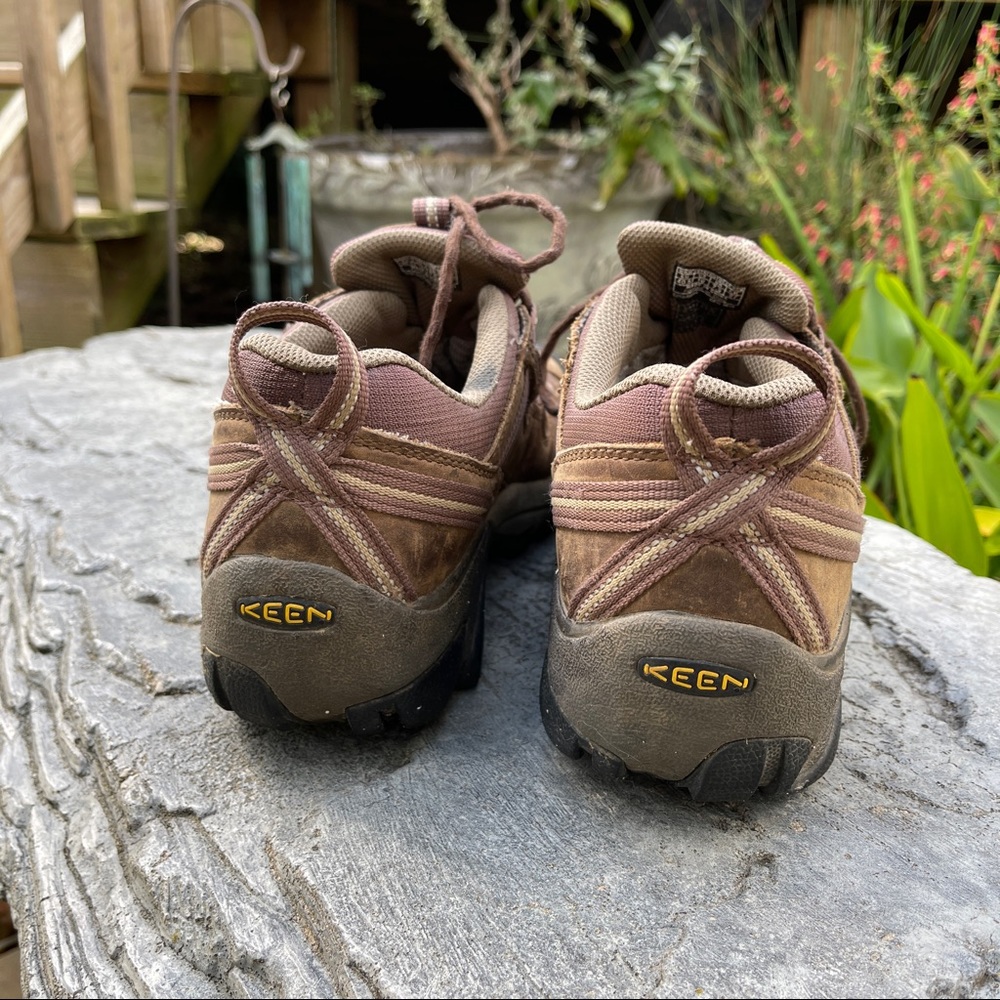 Keen Women’s Targhee Hiking, Outdoor Trail Lace Up Performance Shoes Size 10 - Picture 11 of 11
